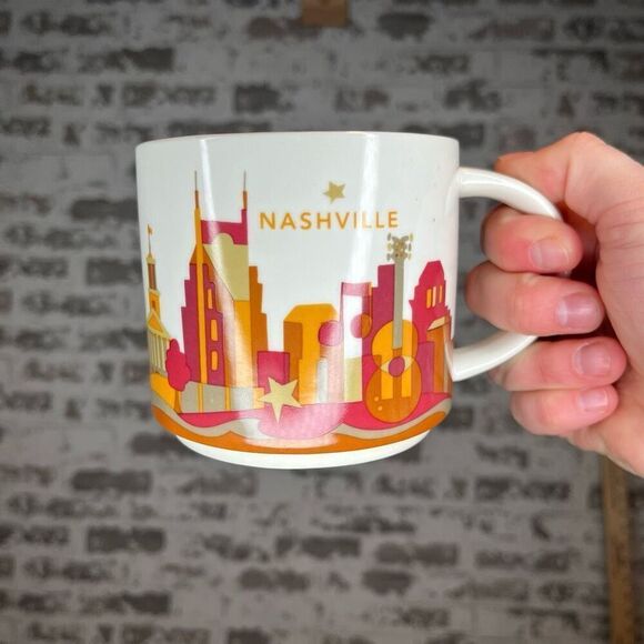 Starbucks | Nashville you are here coffee mug - Picture 1 of 5